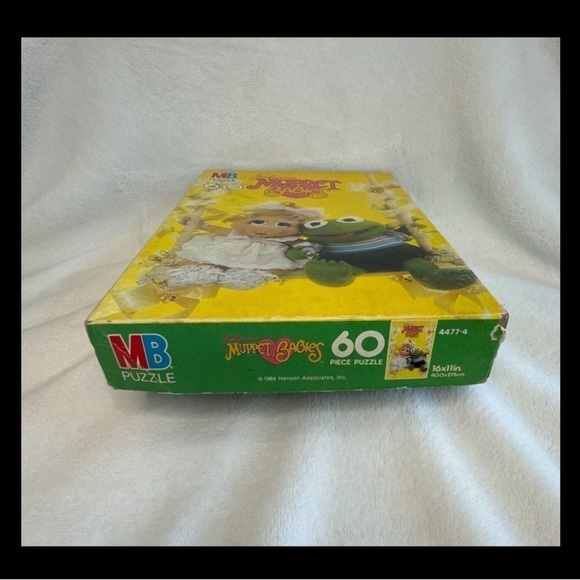 Vintage 1984 Muppet Babies 60 piece puzzle - Picture 4 of 8